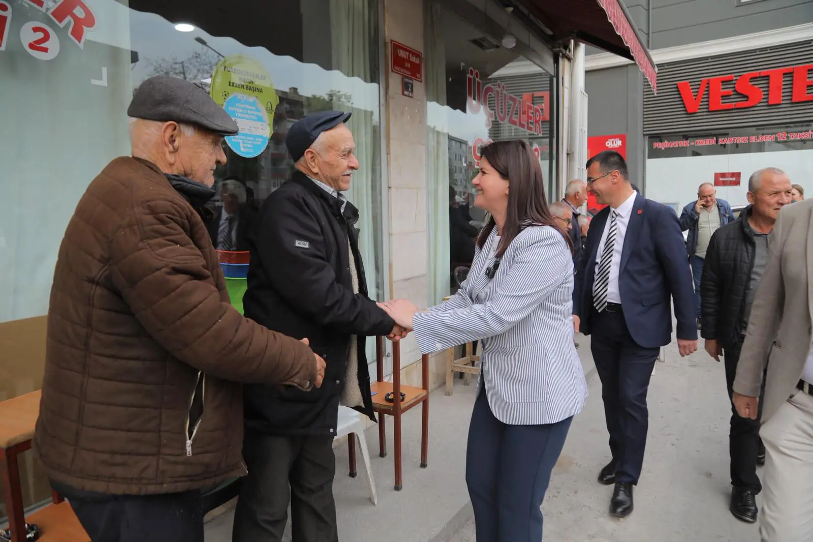 BAŞKAN GENCAN: “HEMŞEHRİLERİMİZLE BİR ARADA OLMAK EN BÜYÜK GÜCÜMÜZ” galeri görseli